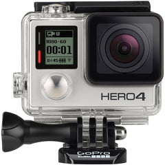 GoPro Hero 4 Silver Hire Packages