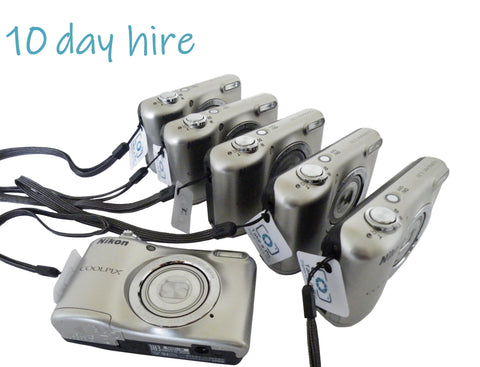 Compact Cameras - 10 day hire