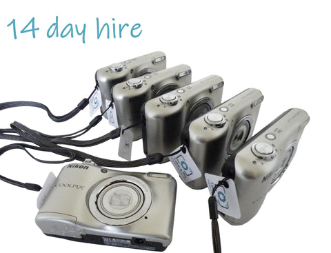 Compact Cameras - 14 day hire
