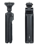 Two black camera grips with JJC branding on a white background