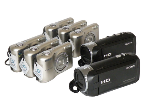 HD video camera hire