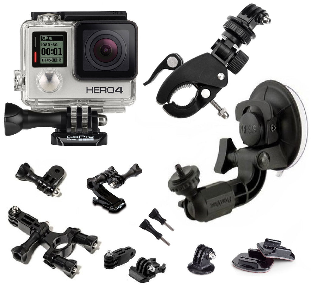 GoPro Hero Silver Mounts Bundle – Take a Pic